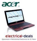 View Item Acer Aspire One D257-13DQrr 10.1" Laptop. Intel Atom N455. 1GB RAM/250GB HDD Red